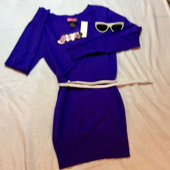 Purple Sweater - Picture 2 of 13